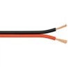 CABLE PARALELO ROJO/NEGRO BOBINA DE 25 MTS