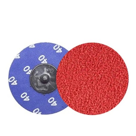 DISCO DE FIBRA CERAMICO TR-3 75 MM.