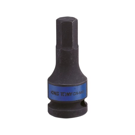 VASO DE IMPACTO CORTO 1/2' CON PUNTA HEXAGONAL