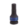 VASO DE IMPACTO CORTO 1/2' CON PUNTA HEXAGONAL
