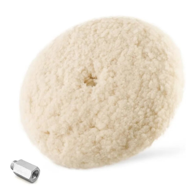 BOINA LANA DE MERINO DOBLE CARA 230MM